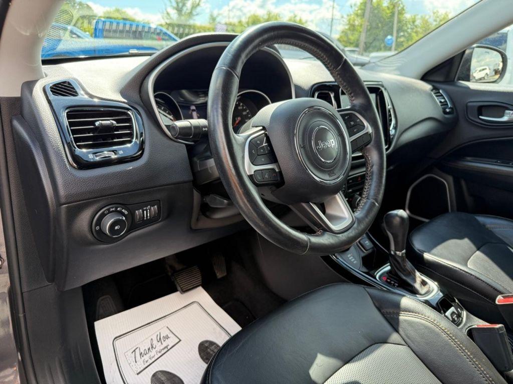 used 2018 Jeep Compass car, priced at $14,995