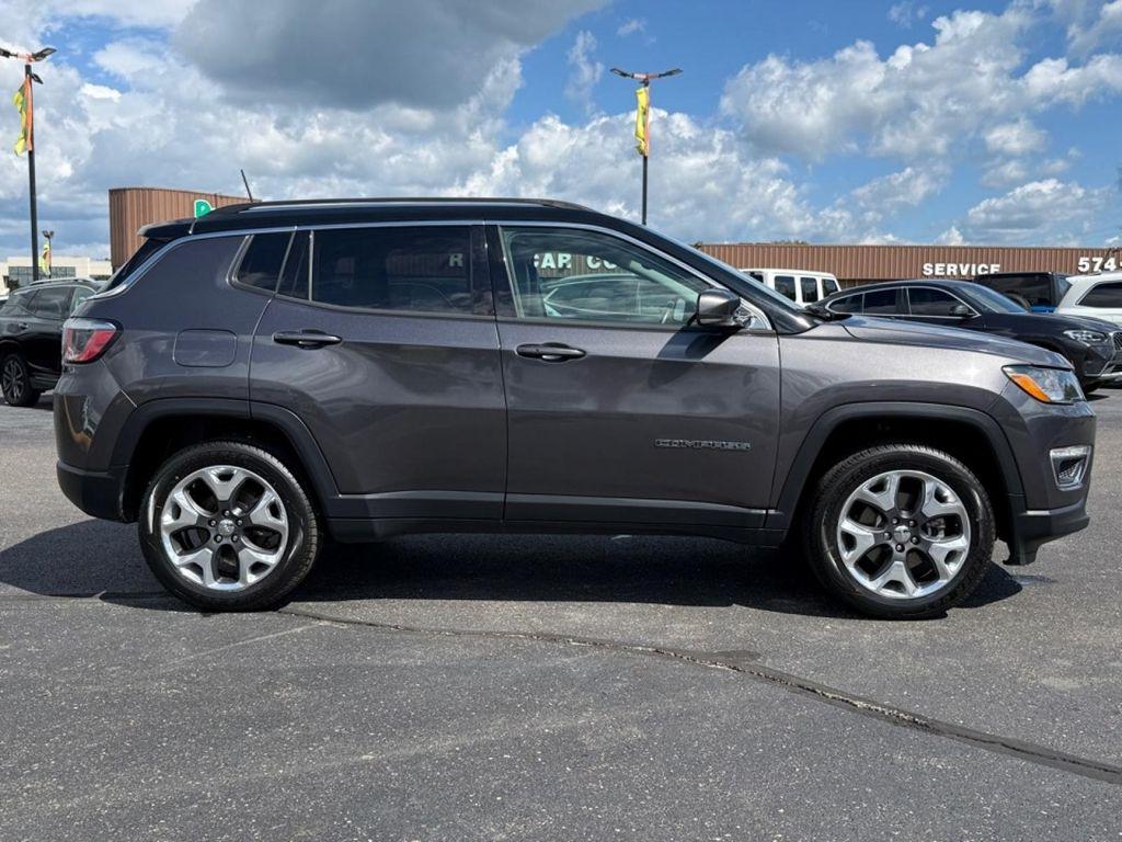 used 2018 Jeep Compass car, priced at $14,995
