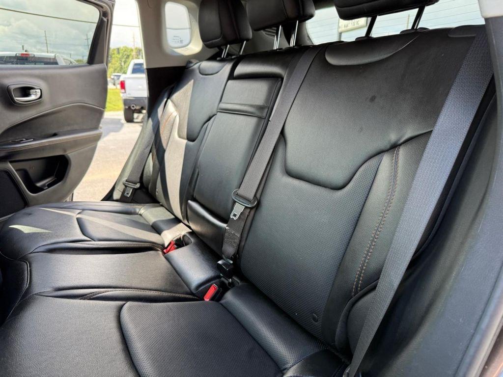 used 2018 Jeep Compass car, priced at $14,995