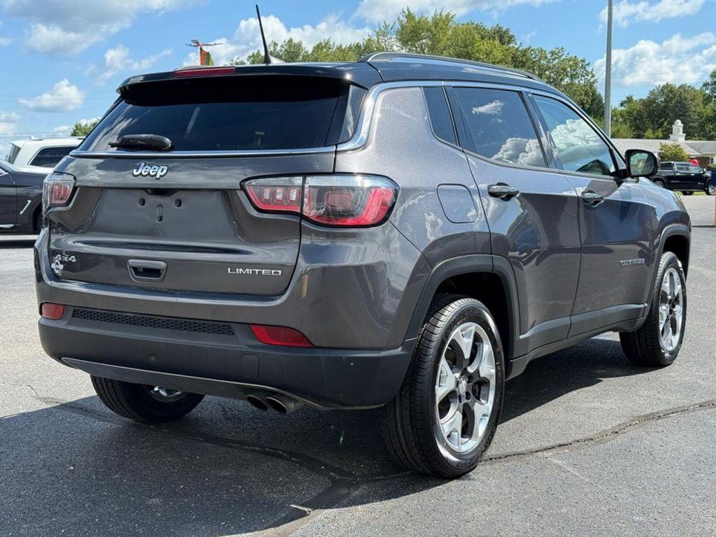 used 2018 Jeep Compass car, priced at $14,995