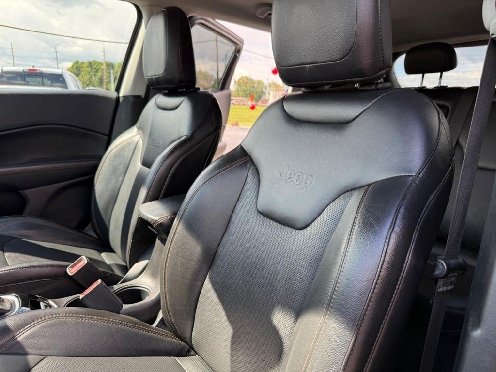 used 2018 Jeep Compass car, priced at $14,995