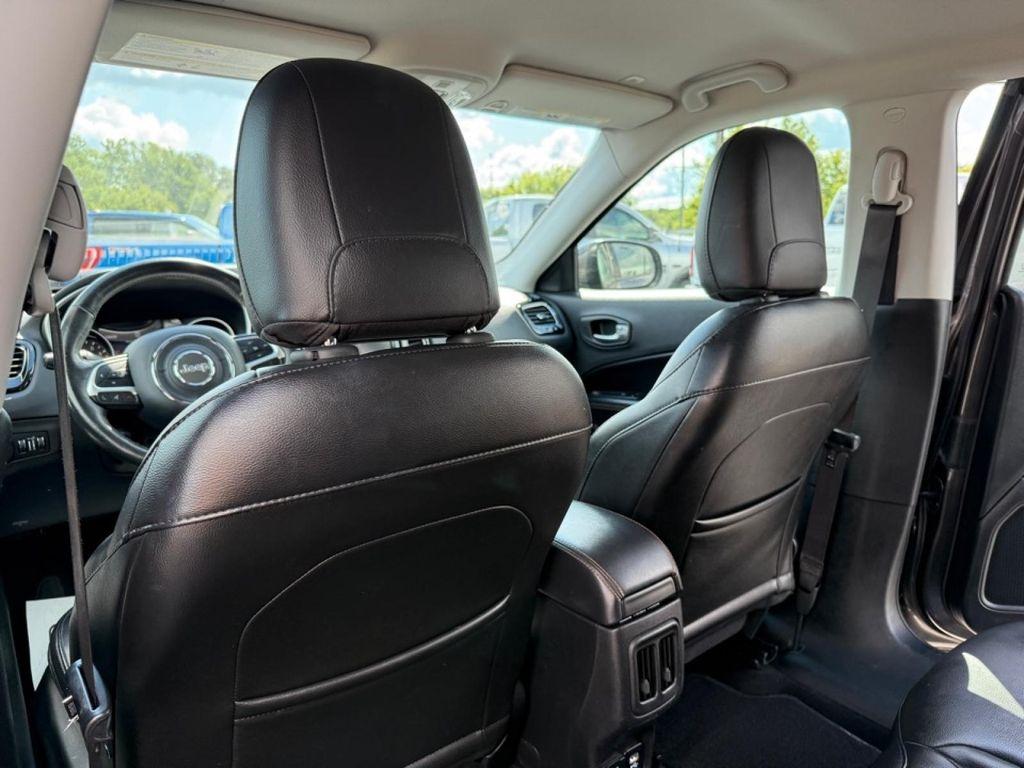 used 2018 Jeep Compass car, priced at $14,995