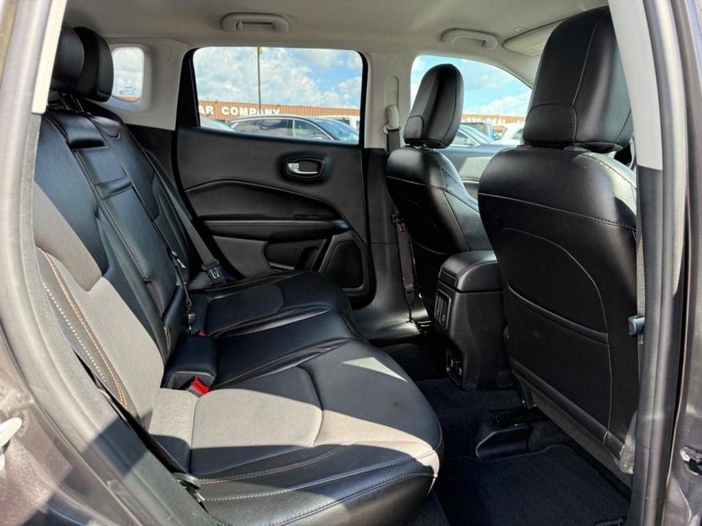 used 2018 Jeep Compass car, priced at $14,995