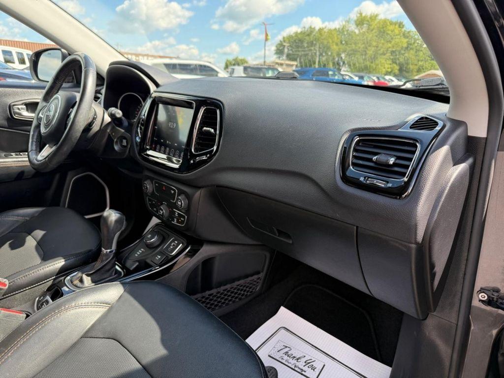 used 2018 Jeep Compass car, priced at $14,995