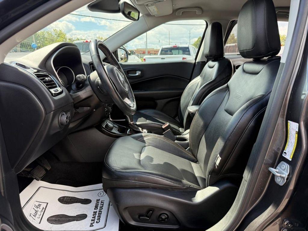 used 2018 Jeep Compass car, priced at $14,995