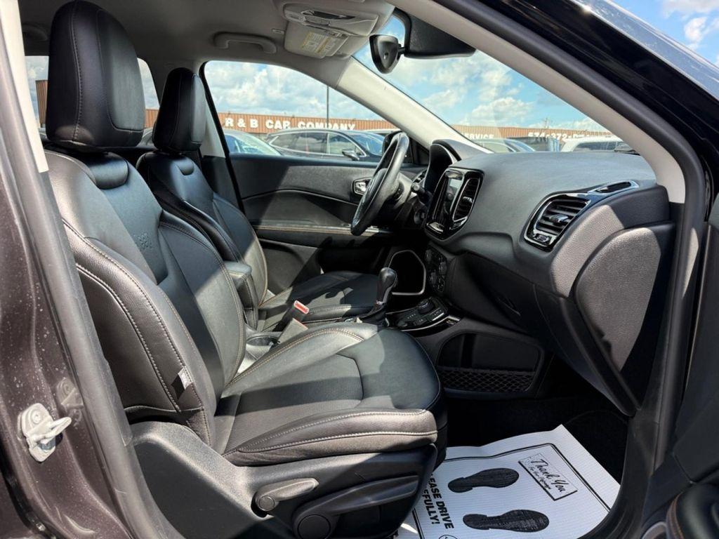 used 2018 Jeep Compass car, priced at $14,995