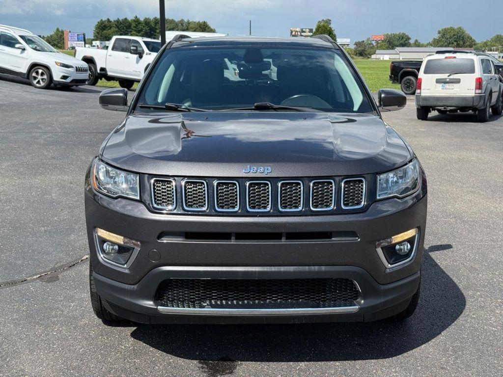 used 2018 Jeep Compass car, priced at $14,995