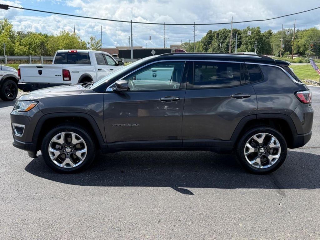 used 2018 Jeep Compass car, priced at $14,995