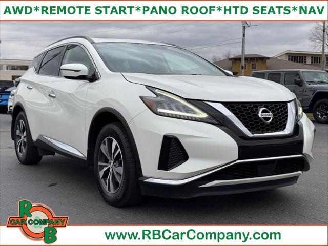 used 2019 Nissan Murano car, priced at $20,925