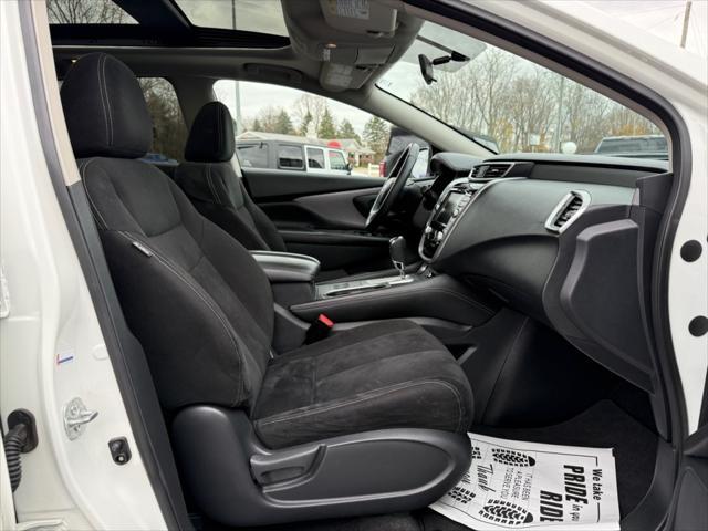 used 2019 Nissan Murano car, priced at $20,925