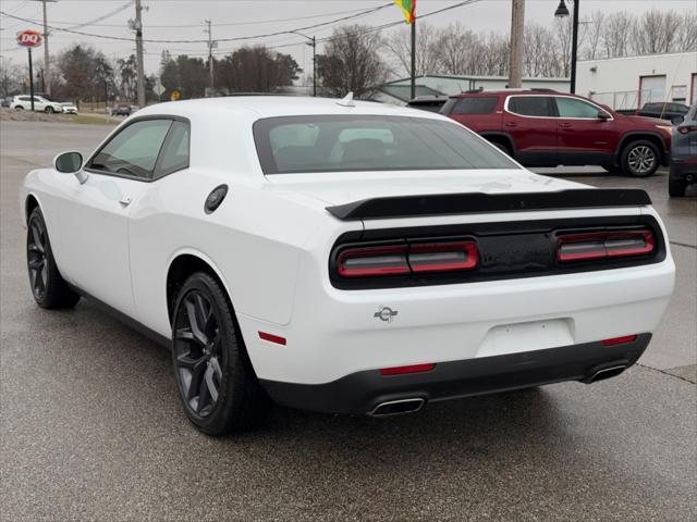 used 2022 Dodge Challenger car, priced at $24,880