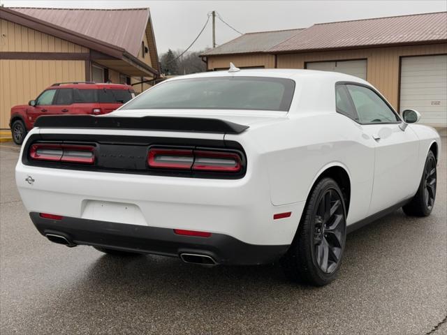 used 2022 Dodge Challenger car, priced at $24,880