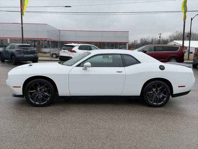 used 2022 Dodge Challenger car, priced at $24,880