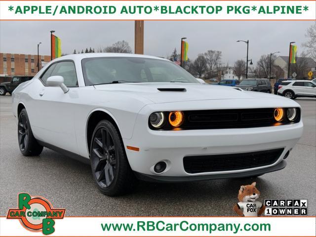 used 2022 Dodge Challenger car, priced at $24,880