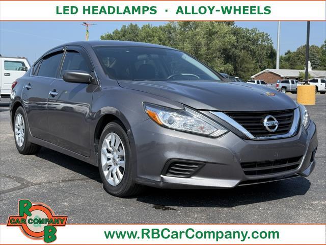used 2018 Nissan Altima car, priced at $10,925