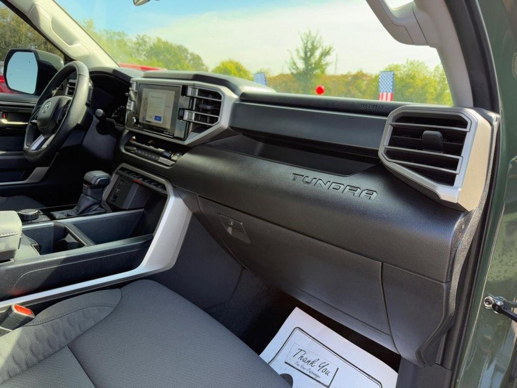 used 2023 Toyota Tundra car, priced at $46,995
