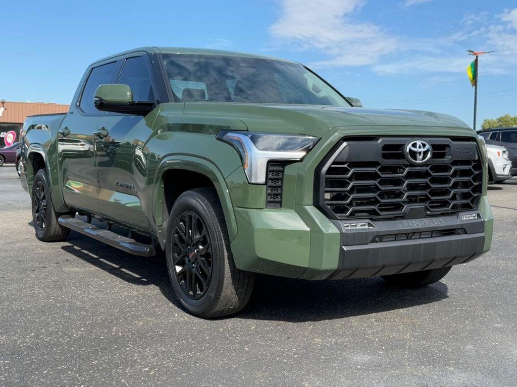 used 2023 Toyota Tundra car, priced at $46,995