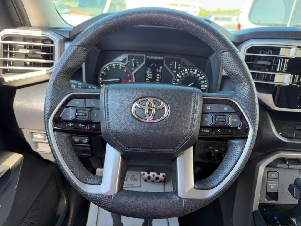used 2023 Toyota Tundra car, priced at $46,995