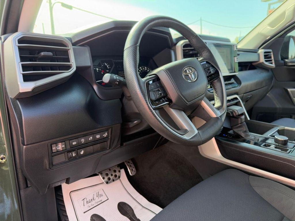 used 2023 Toyota Tundra car, priced at $46,995