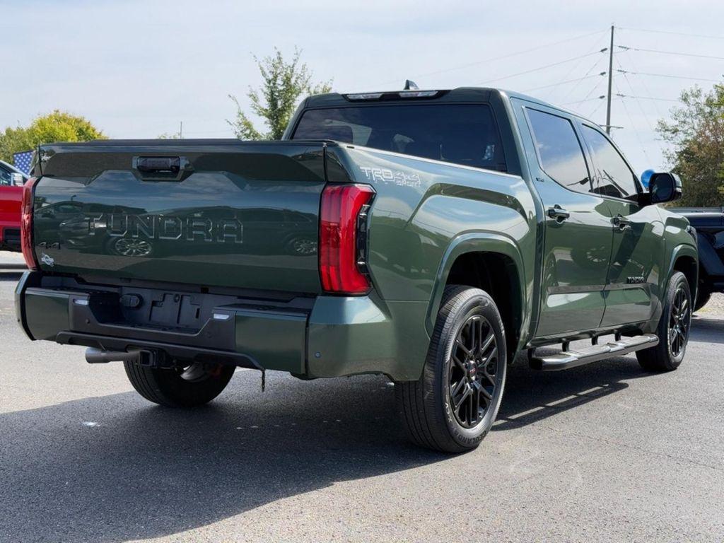 used 2023 Toyota Tundra car, priced at $46,995
