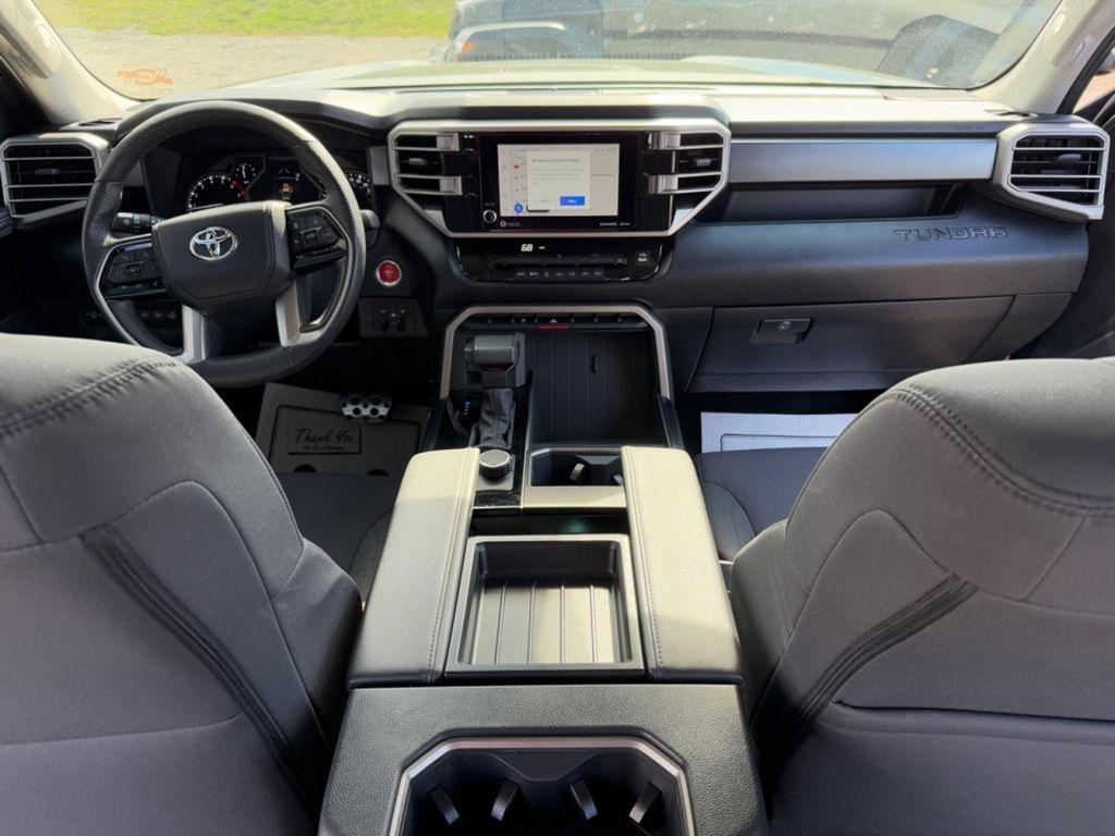 used 2023 Toyota Tundra car, priced at $46,995
