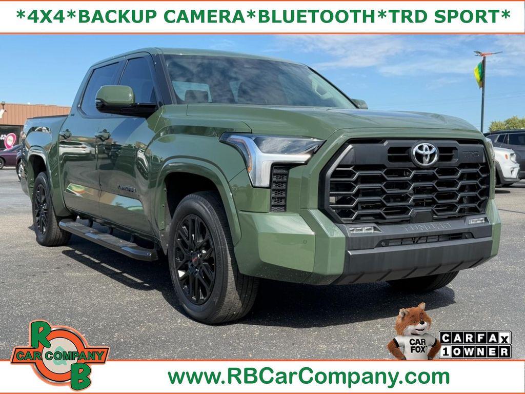 used 2023 Toyota Tundra car, priced at $47,280