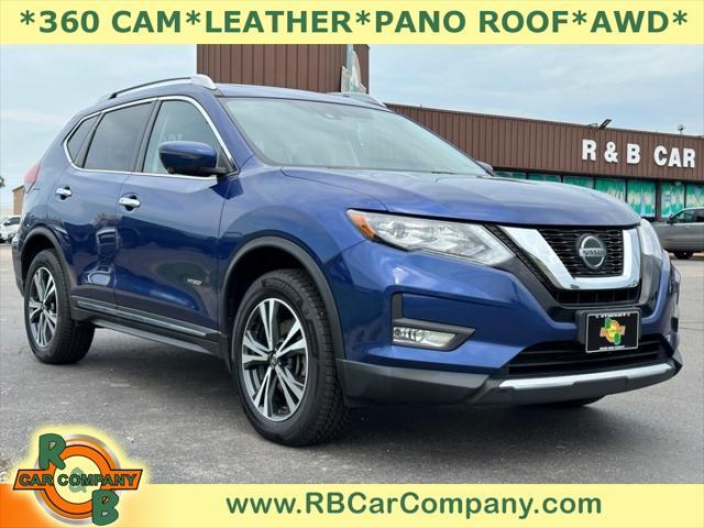 used 2018 Nissan Rogue Hybrid car