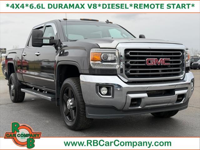 used 2015 GMC Sierra 2500 car, priced at $29,995