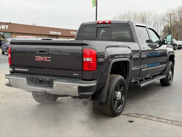 used 2015 GMC Sierra 2500 car, priced at $29,995