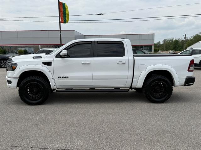 used 2020 Ram 1500 car, priced at $35,988