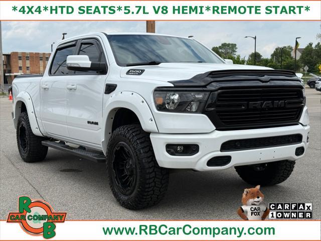 used 2020 Ram 1500 car, priced at $35,988