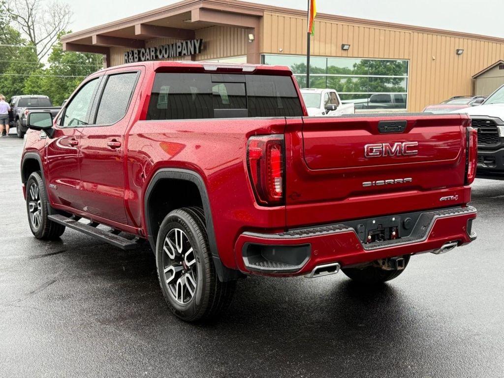 used 2021 GMC Sierra 1500 car, priced at $42,880