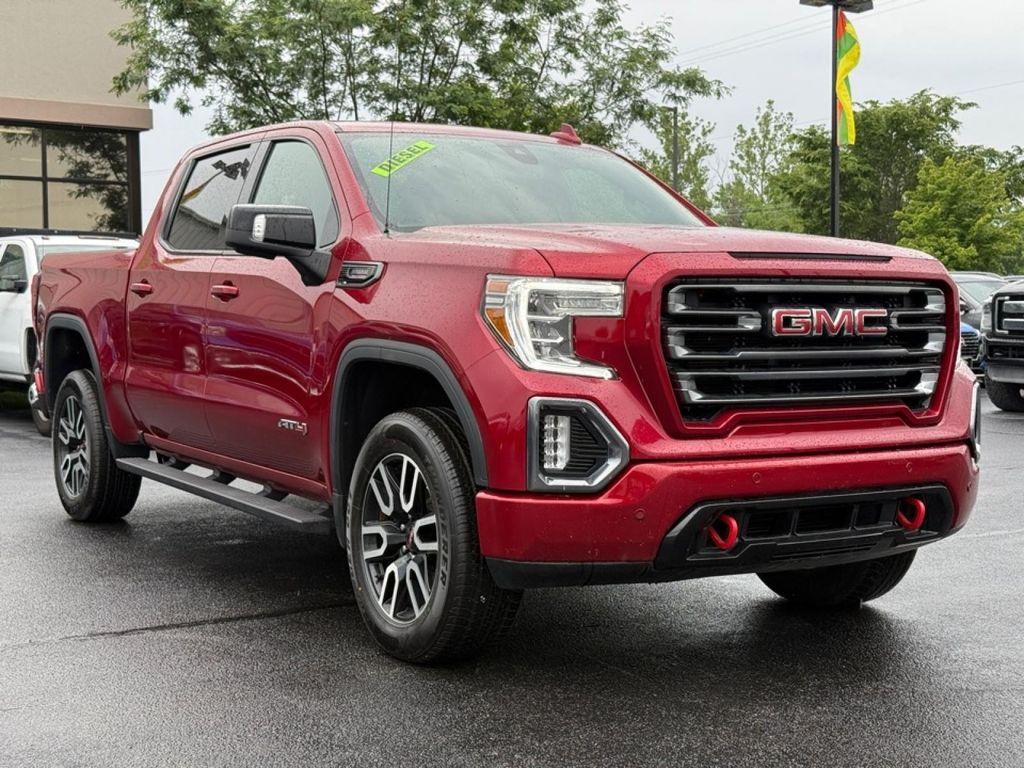 used 2021 GMC Sierra 1500 car, priced at $42,880