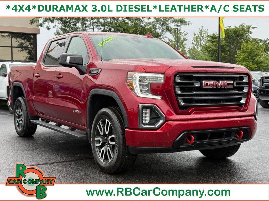 used 2021 GMC Sierra 1500 car, priced at $42,880