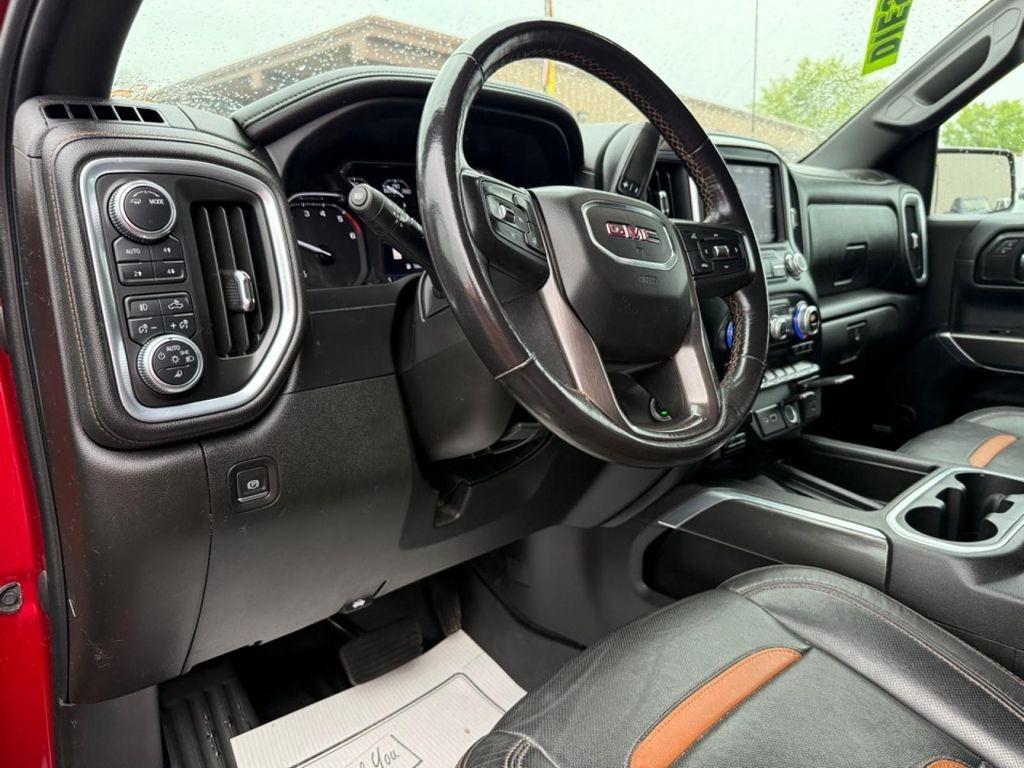 used 2021 GMC Sierra 1500 car, priced at $42,880