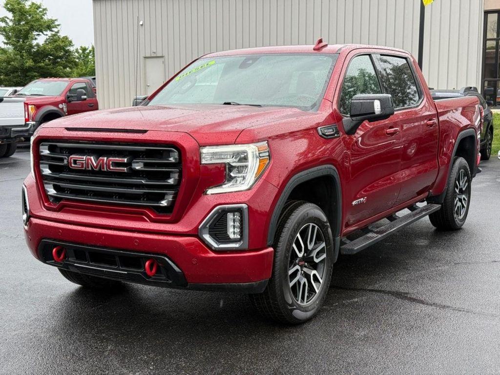 used 2021 GMC Sierra 1500 car, priced at $42,880