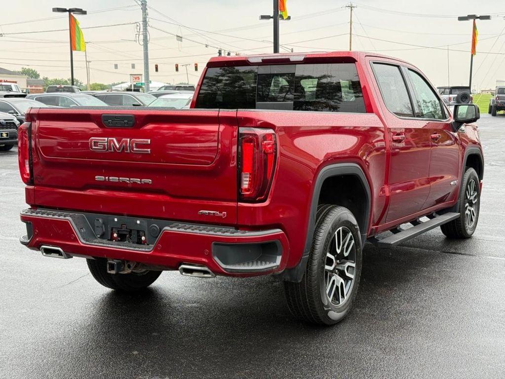 used 2021 GMC Sierra 1500 car, priced at $42,880