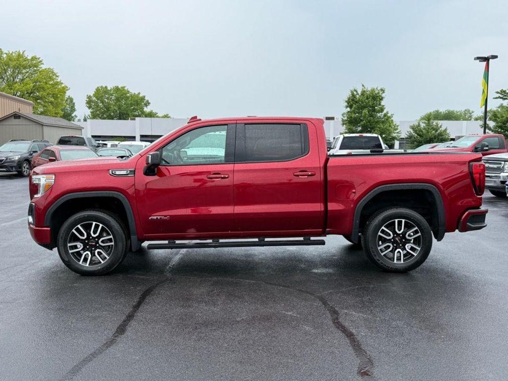 used 2021 GMC Sierra 1500 car, priced at $42,880