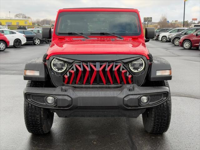 used 2021 Jeep Wrangler car, priced at $28,781