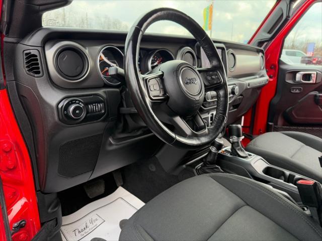 used 2021 Jeep Wrangler car, priced at $28,781