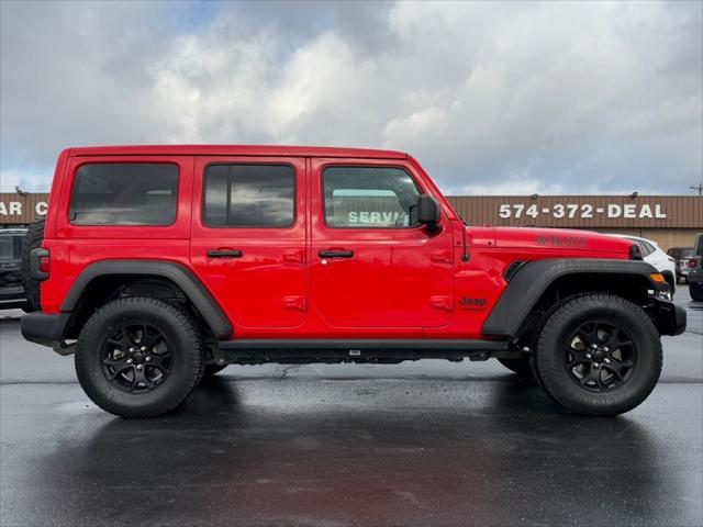 used 2021 Jeep Wrangler car, priced at $28,781