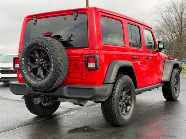 used 2021 Jeep Wrangler car, priced at $28,781