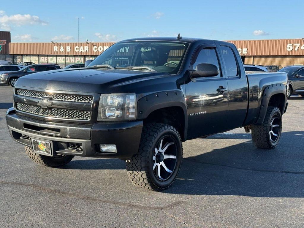 used 2011 Chevrolet Silverado 1500 car, priced at $6,491