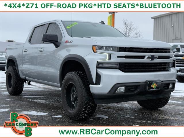 used 2021 Chevrolet Silverado 1500 car, priced at $39,655