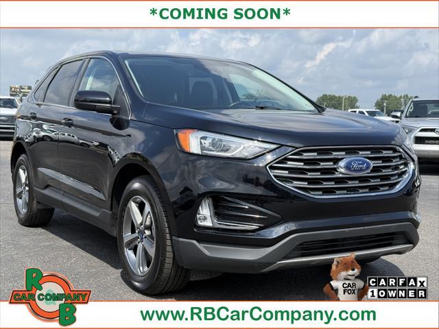 used 2022 Ford Edge car, priced at $20,880