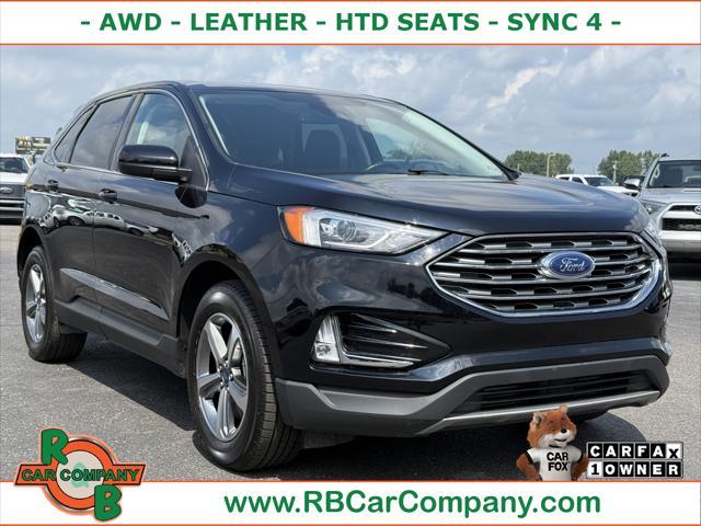 used 2022 Ford Edge car, priced at $20,880