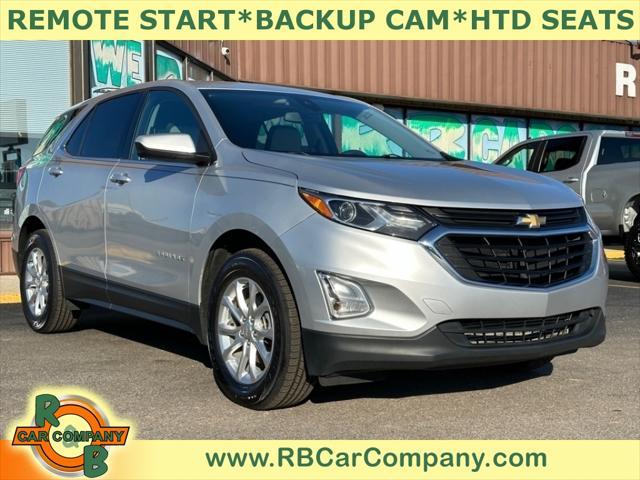 used 2020 Chevrolet Equinox car, priced at $16,445