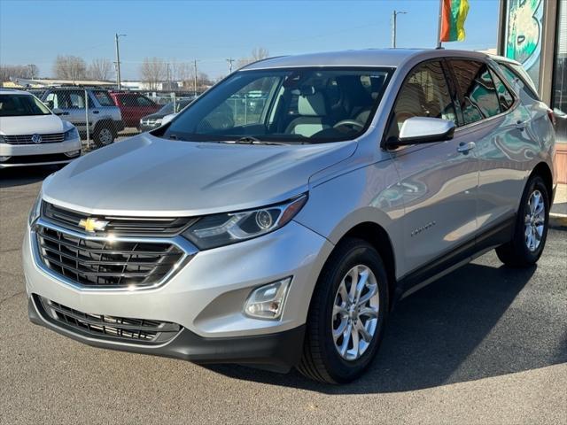 used 2020 Chevrolet Equinox car, priced at $16,445