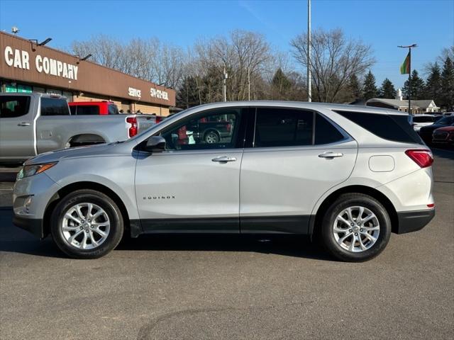 used 2020 Chevrolet Equinox car, priced at $16,445