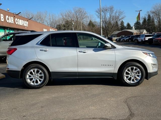 used 2020 Chevrolet Equinox car, priced at $16,445